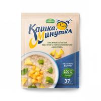 Хлопья овсяные "Кашка-Минутка" тропические фрукты "экзотик" 37 гр