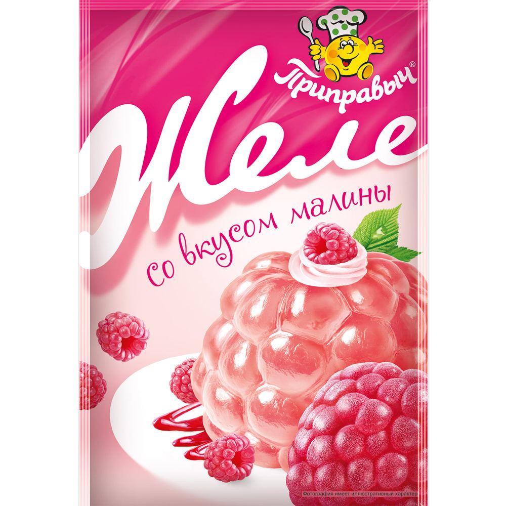 Желе Малиновое 100 гр.