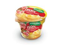 Картофельное пюре со вкусом бекона и гренками 40 гр