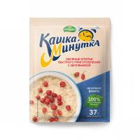 Хлопья овсяные "Кашка-Минутка" с земляникой 37 гр