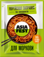 Корейская заправка для Моркови, ASIA FEST 40 г