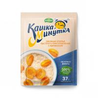 Хлопья овсяные "Кашка-Минутка" с абрикосом 37 гр
