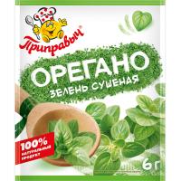 Орегано, зелень сушеная 6 г
