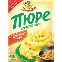 Картофельное пюре с жареным луком 40 гр.