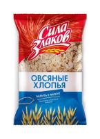 Хлопья овсяные "Сила Злаков" (варить 3-5 минут) 400 гр.