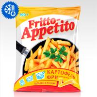 Картофель Фри Замороженный ТМ "Fritto-Appetito" 10х10 мм