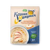 Хлопья овсяные "Кашка-Минутка" с яблоком 37 гр